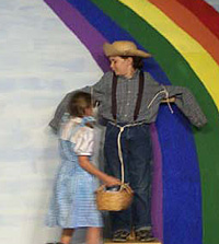 St. Mark's Choir Camp 2010 - Wizard of Oz