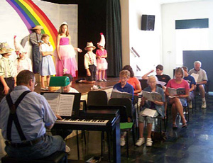 St. Mark's Choir Camp 2010 - Wizard of Oz