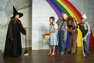 St. Mark's Choir Camp 2010 - Wizard of Oz