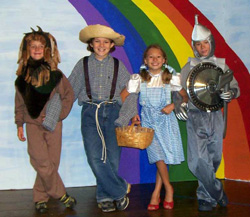 St. Mark's Choir Camp 2010 - Wizard of Oz