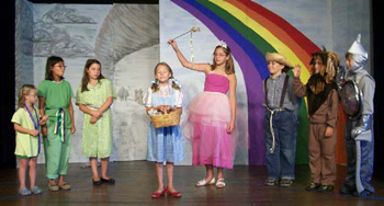 St. Mark's Choir Camp 2010 - Wizard of Oz