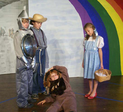 St. Mark's Choir Camp 2010 - Wizard of Oz