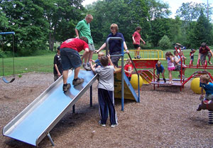 Annual St. Mark's picnic, 2010