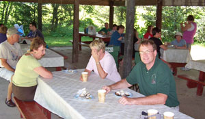 Annual St. Mark's picnic, 2010