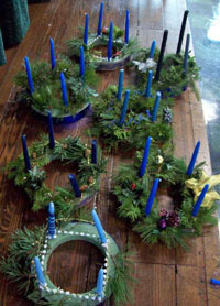 Advent Wreaths