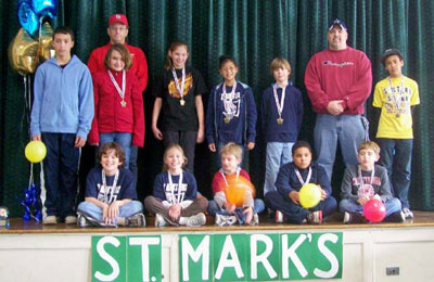 2011 St. Mark’s John Bower Basketball League Lions