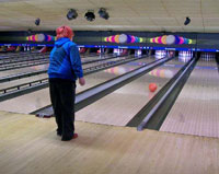 Bowling, February 2012