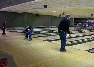 Bowling, February 2012