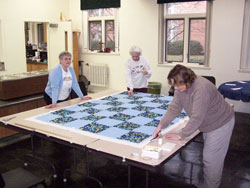 Quilters, March 2011