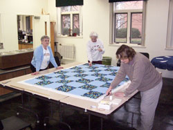 Quilters, March 2011