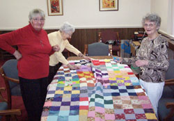 Quilters, March 2011