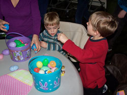 Pastor's Breakfast and Easter Egg Hunt