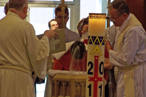 Baptism of Dalton Nash