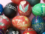 Pysanky eggs