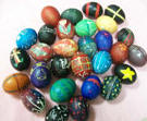 Pysanky eggs