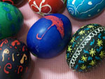 Pysanky eggs