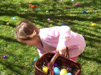 Easter Egg hunt