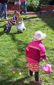 Easter Egg hunt