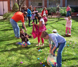 Easter Egg hunt