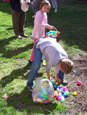 Easter Egg hunt