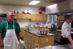 Men in the kitchen