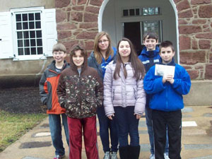 Catechetical trip - Augustus Lutheran Church in Trappe
