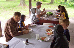 Summer picnic