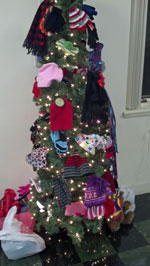 Advent gift tree