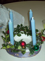 Advent wreath