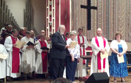 Richard Allen ordination service