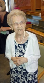 Louella Bair at 100