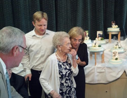 Louella Bair's 100th birthday