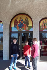 Front of St. Ann Byzantine Catholic Church