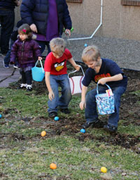 Breakfast and Easter Egg Hunt