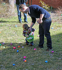 Breakfast and Easter Egg Hunt