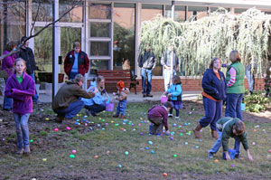 Breakfast and Easter Egg Hunt