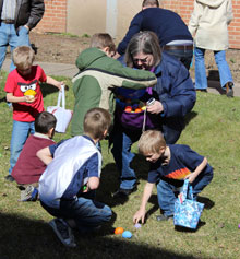 Breakfast and Easter Egg Hunt