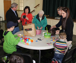 Breakfast and Easter Egg Hunt