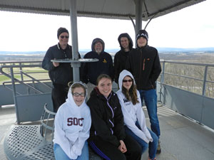 Observation tower