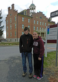 Old Dorm at the lutheran Seminary