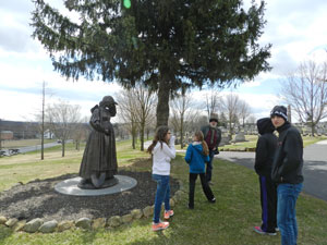 Confirmation trip to Gettysburg