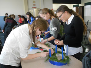 Advent Wreaths