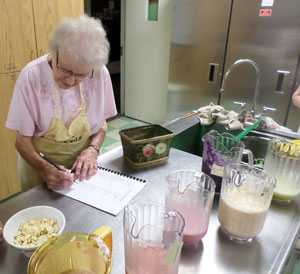 Beverage making activity