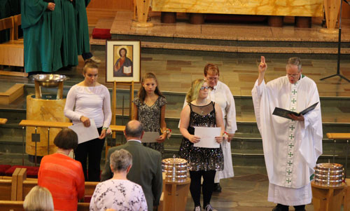 Confirmation Benediction