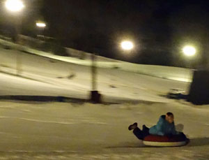 Snow Tubing