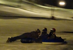 Snow Tubing