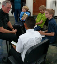 Bible milestone