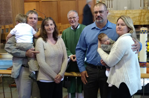 Pittinger Baptism