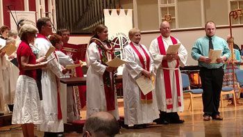 Ordination of two new pastors