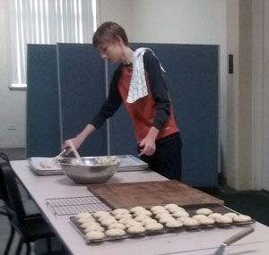 Cookie Baking